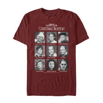 Men's National Lampoon's Christmas Vacation Griswold Yearbook T-Shirt