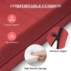Pellebant 80 Inch Patio Chaise Lounge Cushion 2PCS Non-Slip Replacement Cushion for Chaise Lounge Poolside Deck Garden Indoor Outdoor - 3 of 4