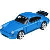 1987 RUF CTR Racing Blue 1/64 Diecast Model Car by Paragon Models - 3 of 4