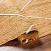 Mark & Day Marcy Woven Indoor Area Rugs Cinnamon/White - 4 of 4