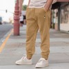 Dalix Astronaut Embroidered Jogger Pant Soft Fleece Relaxed Fit Lounge Mens - 4 of 4