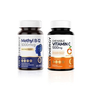 OXYENERGY Methyl B12 & Vitamin C Bundle - 1 of 1