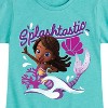 Girls' - Santiago of the Seas - Splashtastic Mermaid Fitted Short Sleeve Graphic T-Shirt - 2 of 4