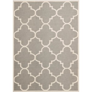 Dhurries DHU633 Hand Woven Area Rug  - Safavieh - 1 of 4