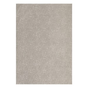Washable Modern Solid Living Room Rugs, Chenille Non Slip Stain Resistant Floor Carpet for Nursery Dining Room Bedroom - 1 of 4