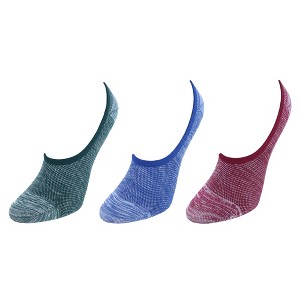 Alexa Rose Women's Super Soft and Breathable Sock Liners (Pack of 3) - 1 of 4