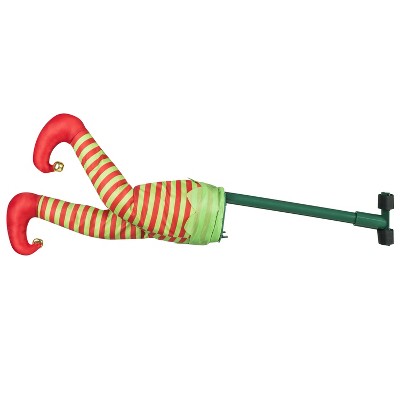 Mr. Christmas 16" Animated Motion Activated Christmas Kickers Tree Decoration