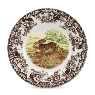 Spode Woodland 10.5” Dinner Plate, Perfect for Thanksgiving and Other Special Occasions, Made in England from Fine Earthenware