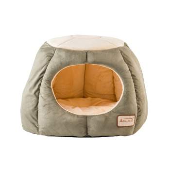 Armarkat Cat Cave Shape Bed With Anti- slip Waterproof Base, Removable Cushion Mat, C30 Indoor Pet Bed