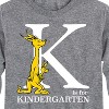 Boys' - Dr. Seuss - K Is For Kindergarten Long Sleeve Graphic T-Shirt - 2 of 4