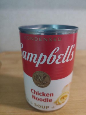 Campbell's Condensed Chicken Noodle Soup, 10.75 Ounce Can 