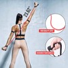SereneLife Adjustable Resistance Band, SLRBGF, Full-Body Workout, 25 lbs Resistance, Latex, - 2 of 4