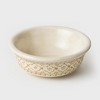 Mela Artisans Painted Bowls in Yellow - 2 of 4