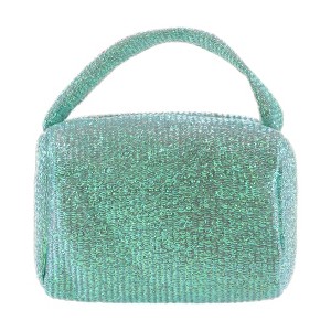 Unique Bargains Women's Sequined Travel Cosmetic Bag 1 Pc - 1 of 3