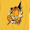 Boys' - Garfield - Peeking Out Short Sleeve Graphic T-Shirt - 2 of 4