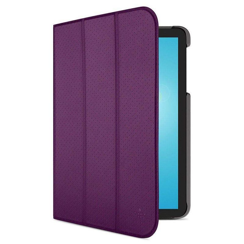 Belkin Tri-Fold Folio Case for Samsung Galaxy Tab E 8.0 - Pinot (Purple), 1 of 4