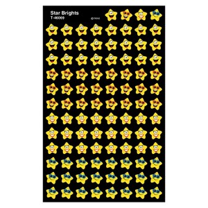 Trend Star Brights superShapes Stickers, 800 ct (Pack of 6) - 1 of 1