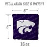 NCAA Kansas State Wildcats 4pk Purple Toss Game Set - 3 of 4