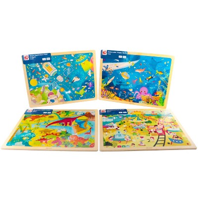 Leo & Friends Space Exploration Kid's Puzzle