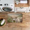 Stupell Industries Highland Cattle Dreams Printed Anti-Fatigue Floor Mat, design by Kim Allen, 30"x18" - 3 of 4