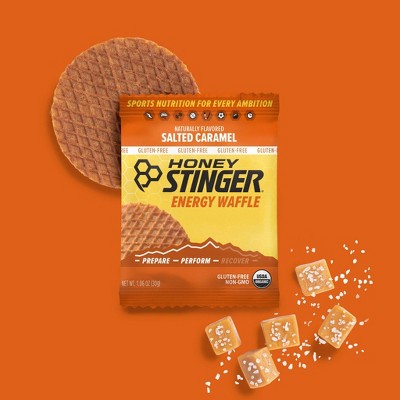 Honey Stinger Organic Gluten Free Salted Caramel Waffle - 1pk