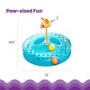 Catstages Cheese Chase Cat Interactive Toy - 3 of 4