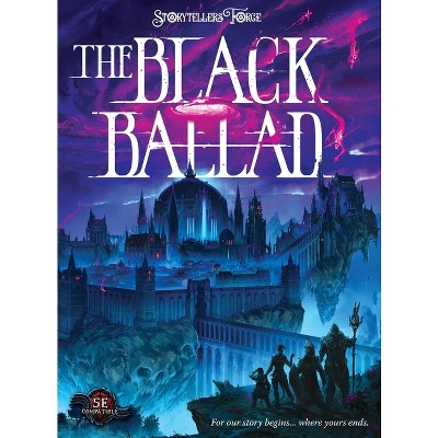 The Black Ballad - (Chronicles of the Crossing) by  Rick Heinz & Patrick Edwards (Hardcover)