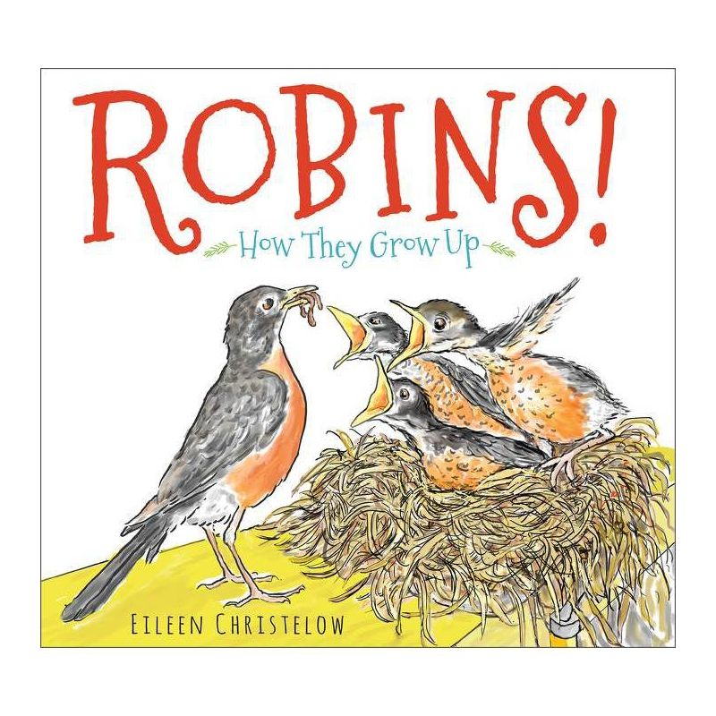 Robins! - by  Eileen Christelow (Hardcover), 1 of 2