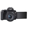 Canon EOS Rebel SL3 Digital SLR Camera with EF-S 18-55mm Lens kit, Built-in Wi-Fi, Dual Pixel CMOS AF and 3.0 Inch Vari-Angle Touch Screen, Black - 4 of 4
