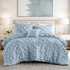 Boho Style Tufted Geometric Pattern Comforter – Ultra-Soft, Cozy, All-Season Bedding with Chic Texture, Anti-Clump Design & OEKO-TEX Certified Safety - 2 of 4