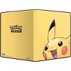 Ultra PRO - 2025 Pikachu Edition 9 Pocket Portfolio, Holds up to 180 Pokémon Cards or Standard Size Cards, 10 High Clarity Pages, Collectors Portfolio - 2 of 4