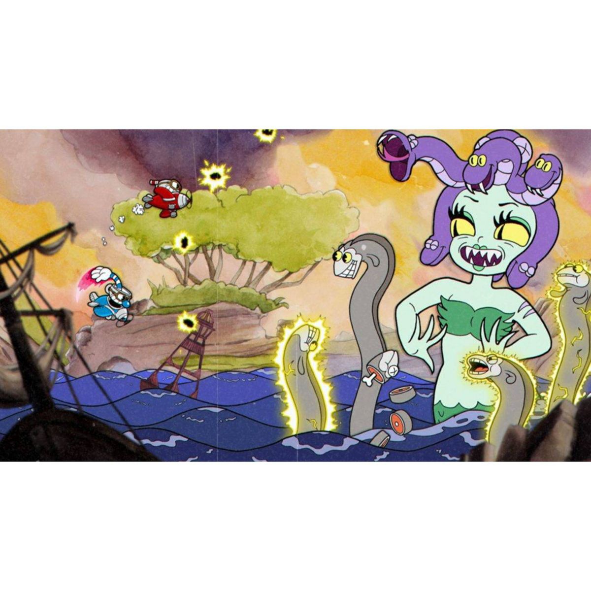 Cuphead: Don't Deal with the Devil & The Delicious Last Course - Game Add-Ons - Nintendo Switch (Digital) - thumbnail 3