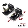Yakima Durable Steel Car Roof Top Hi-Lift Jack Bracket Secures LoadWarrior or MegaWarrior Baskets for an Optimized and Tidy Space, Red - 2 of 4