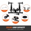 VEVOR Bike Trainer Stand, Magnetic Stationary Bike Stand for 26"-29" Wheels, 8 Resistance Settings, Low Noise Motor, Protable - 4 of 4