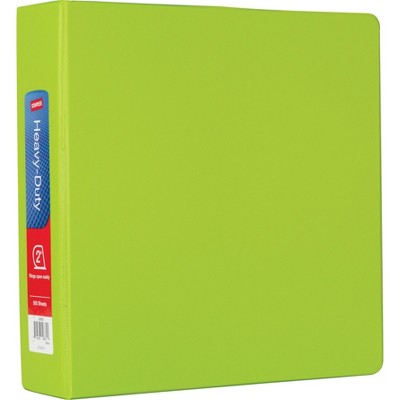 Staples Heavy-Duty Binder with D-Rings 56325-CC/24656