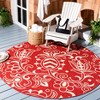 Beach House BHS246 Power Loomed Indoor/Outdoor Rugs - Safavieh - 2 of 4