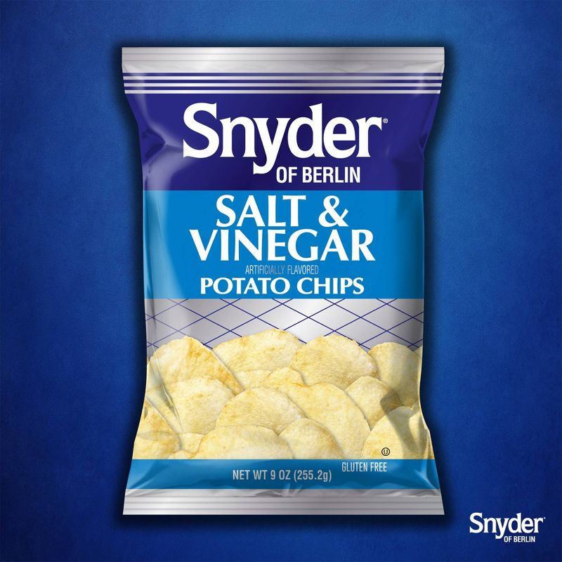 Snyder of Berlin Salt &#38; Vinegar Potato Chips - 7.75oz, 3 of 4