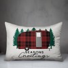 Creative Products Seasons Greetings Camper 14x20 Indoor / Outdoor Pillow - 3 of 3