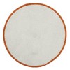 Country Halloween Style Stencil Placemat 14" Diameter VHC Brands - 2 of 3