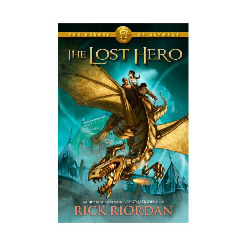 The Lost Hero ( Heroes of Olympus) (Hardcover) by Rick Riordan, 1 of 2