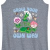 Women's - Disney - Alice in Wonderland Graphic Racerback Tank - 2 of 4
