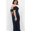 CITY CHIC | Women's Plus Size Forbidden Love Maxi Dress - navy - 12 Plus - 3 of 4