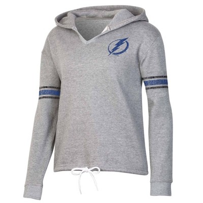 NHL Tampa Bay Lightning Women's Fleece Hooded Sweatshirt