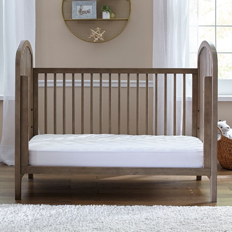 Sealy Cool Comfort Waterproof Crib &#38; Toddler Mattress Pad, 5 of 15