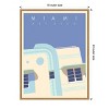 Amanti Art Art Deco Miami by Richard Weiss Canvas Wall Art Print Framed 18 x 24-in. - 4 of 4