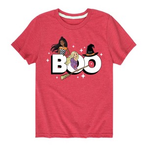 Boys' - Barbie - Barbie Boo Logo Short Sleeve Graphic T-Shirt - 1 of 4