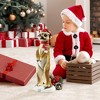 Design Toscano Merry Meerkat Holiday Greeter Statue - 2 of 4