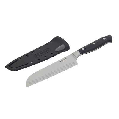 Farberware Edgekeeper 4-Piece Santoku Knife Set 5215104 - The Home Depot