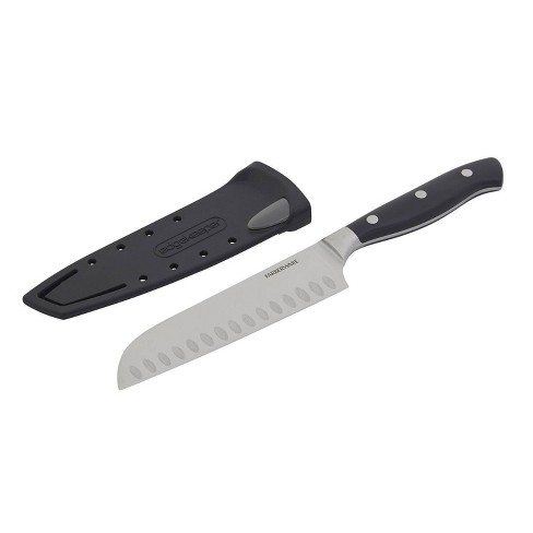 Faberware Professional 5 Ceramic Utility Kitchen Knife With Blade Cover  Gaurd
