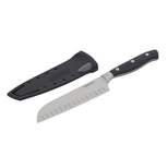 Farberware Edgekeeper 5" Santoku Knife Black/Gray